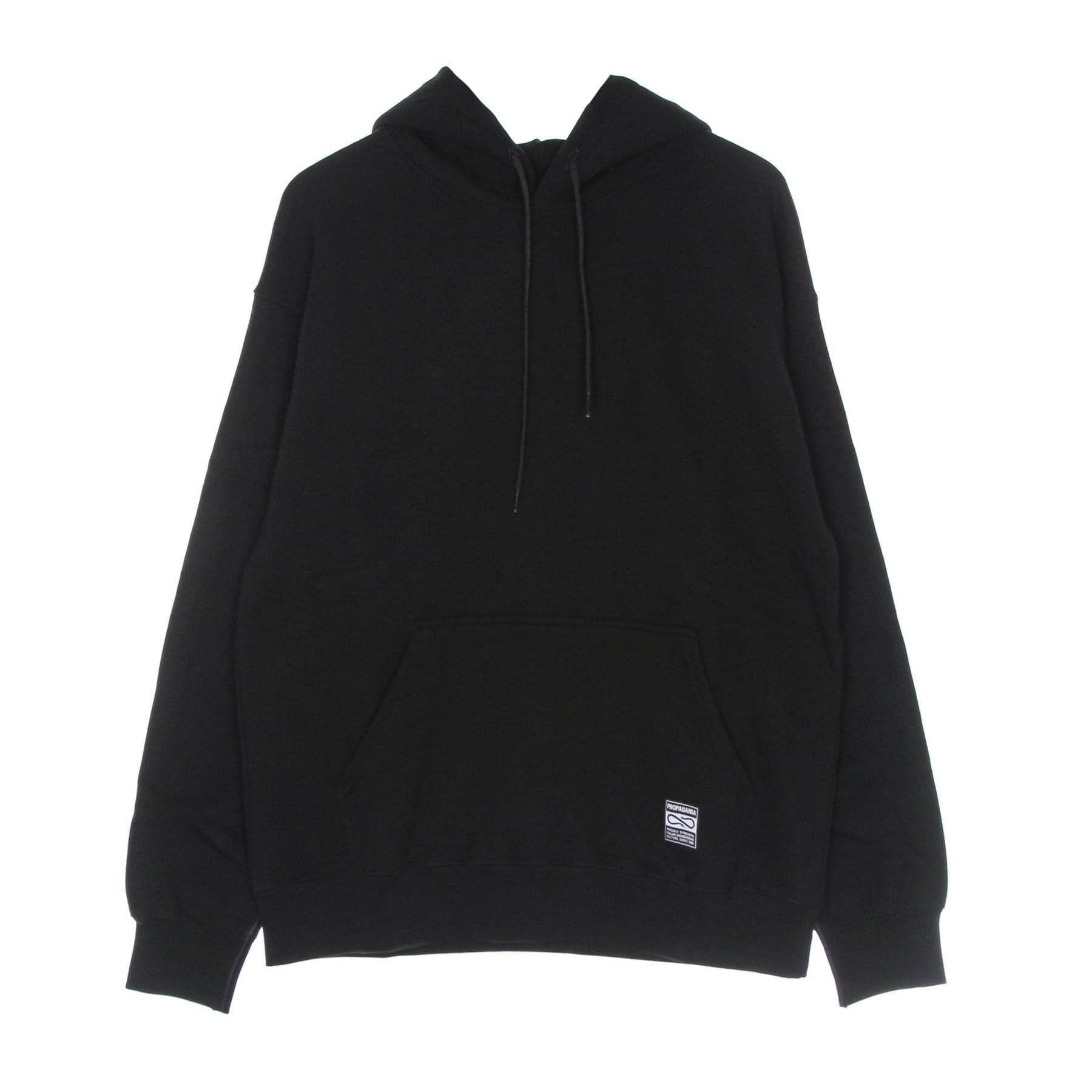 PROPAGANDA Felpa Cappuccio Uomo Ribs Icon Priest Hoodie Black da uomo in Felpe con cappuccio Drestige - Casamassima, commercioVirtuoso.it