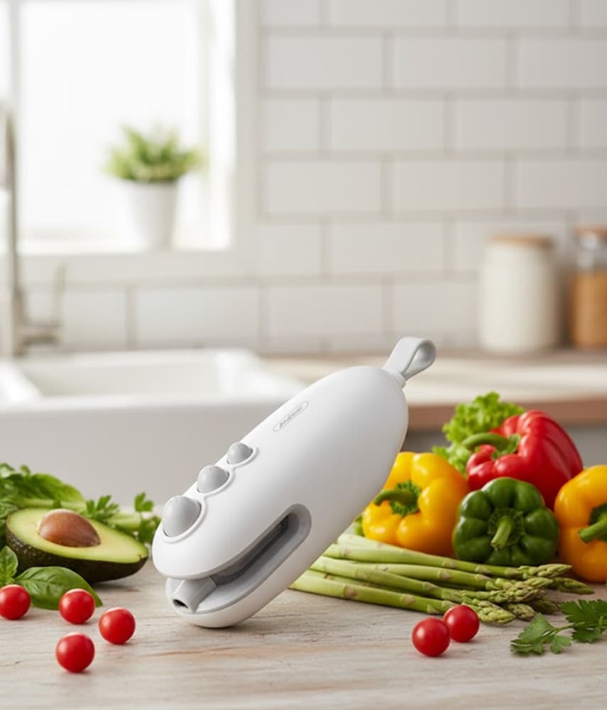 MINI MACCHINA SIGILLATRICE PER SACCHETTI PORTATILE DOPPIA FUNZIONE RICARICABILE Q-FK2 in Macchine sottovuoto per alimenti Trade Shop italia - Napoli, commercioVirtuoso.it
