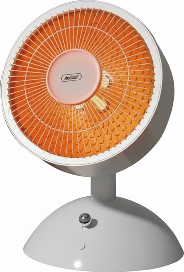 RISCALDATORE AL QUARZO PER INTERNI PORTATILE RICARICABILE REGOLABILE DA TAVOLO 1000W Q-NF1000 in Stufe elettriche Trade Shop italia - Napoli, commercioVirtuoso.it