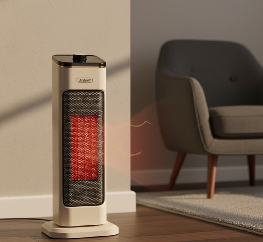 STUFA RISCALDATORE ELETTRICO PORTATILE PER INTERNI OSCILLANTE A TORRE 2400W Q-NF2400 in Stufe elettriche Trade Shop italia - Napoli, commercioVirtuoso.it