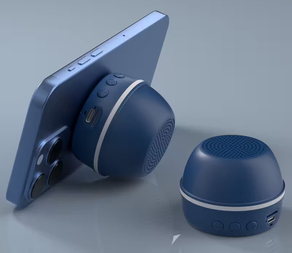 ALTOPARLANTE BLUETOOTH WIRELESS SENZA FILI MAGNETICO MULTIFUNZIONE PORTATILE Q-YX291 in Casse portatili Bluetooth Trade Shop italia - Napoli, commercioVirtuoso.it