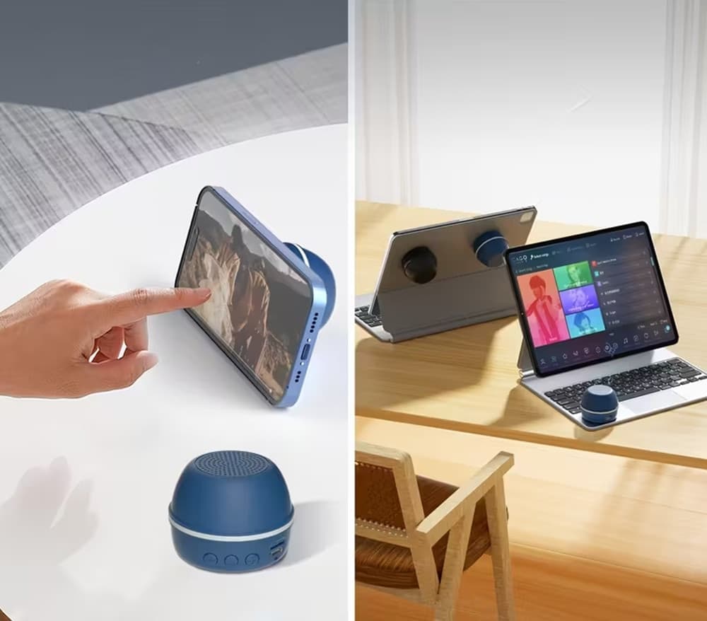 ALTOPARLANTE BLUETOOTH WIRELESS SENZA FILI MAGNETICO MULTIFUNZIONE PORTATILE Q-YX291 in Casse portatili Bluetooth Trade Shop italia - Napoli, commercioVirtuoso.it