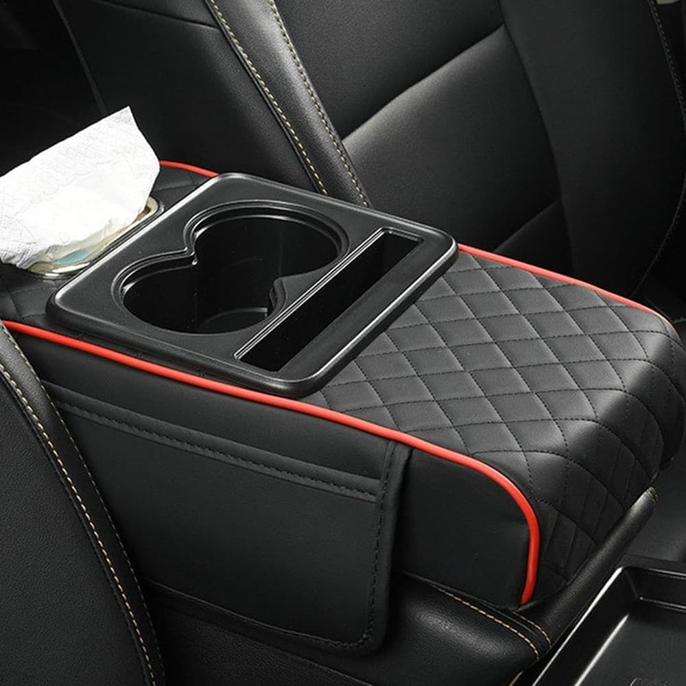 CUSCINO AUTO ANTISCIVOLO IMBOTTITURA IMPERMEABILE COPRI BRACCIOLO CON TASCA PORTAOGGETTI in Organizer bambino per sedile auto Trade Shop italia - Napoli, commercioVirtuoso.it