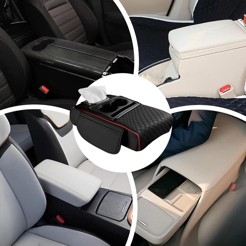 CUSCINO AUTO ANTISCIVOLO IMBOTTITURA IMPERMEABILE COPRI BRACCIOLO CON TASCA PORTAOGGETTI in Organizer bambino per sedile auto Trade Shop italia - Napoli, commercioVirtuoso.it