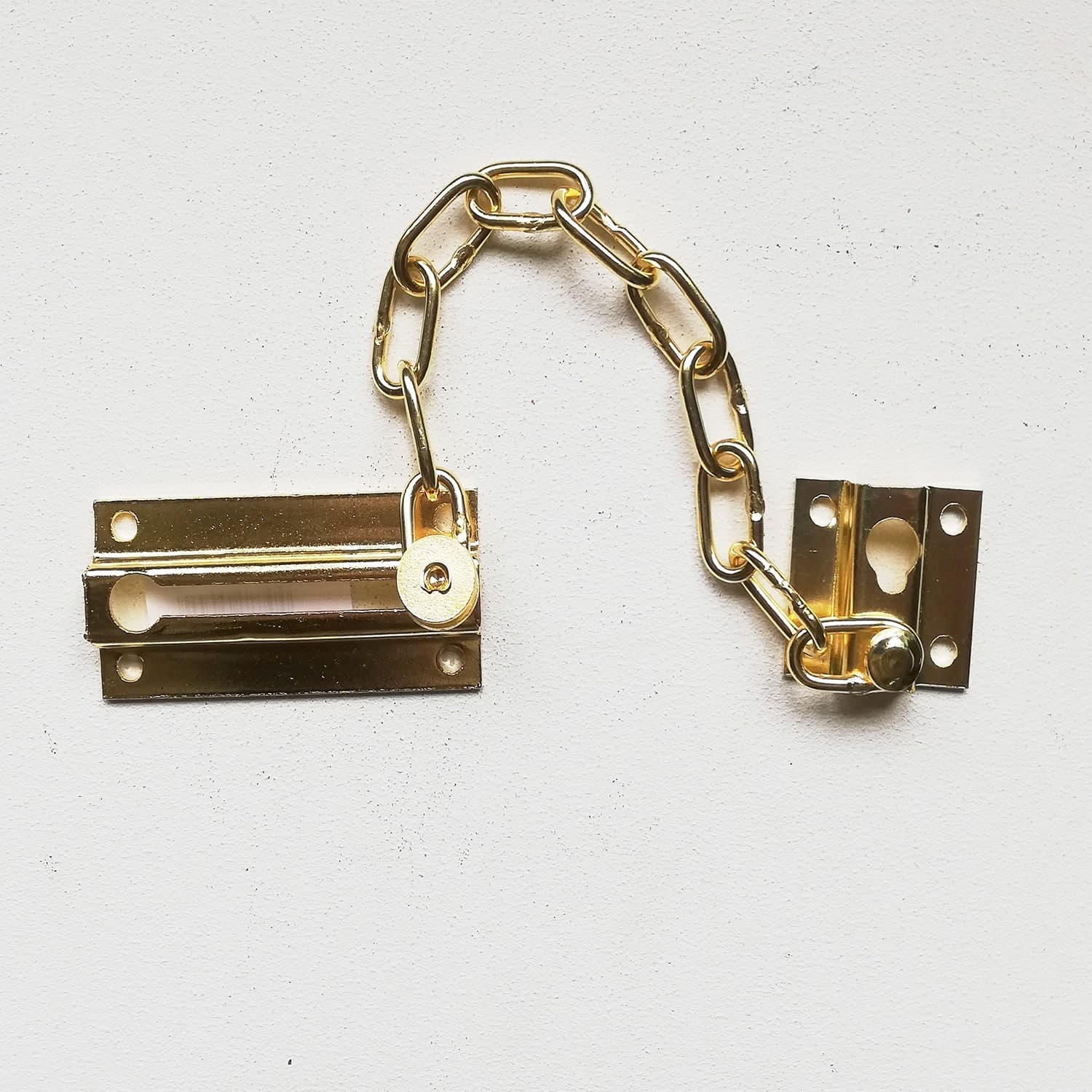 Catenella ottonata di sicurezza per porte in Catene di sicurezza per porte Aloiserw.com - Altomonte, commercioVirtuoso.it