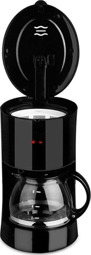 MACCHINA PER CAFFÈ CON FILTRO AD ALTA DENSITÀ BROCCA IN VETRO CAPACITÀ 600 ML Q-CF709 in Macchine da caffè americano Trade Shop italia - Napoli, commercioVirtuoso.it