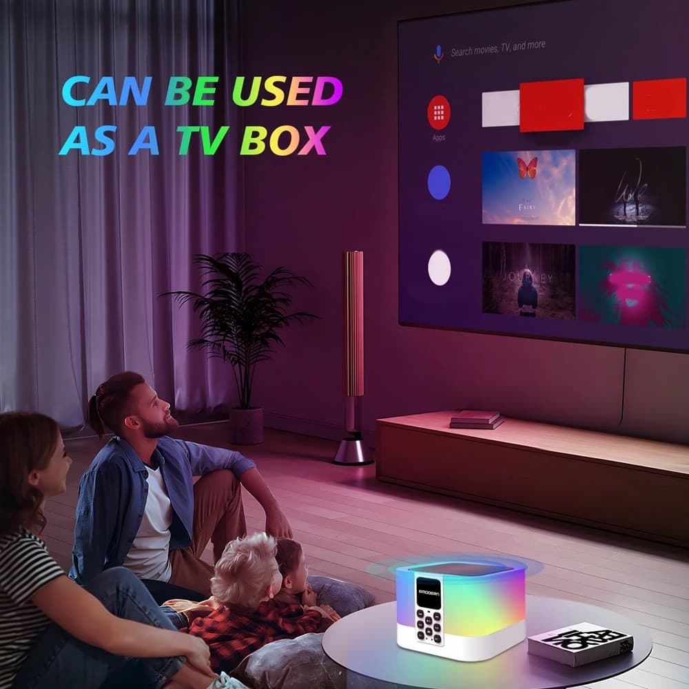 TV BOX 8K ULTRA HD ALTOPARLANTE BLUETOOTH ANDROID 15 WIFI 6 ILLUMINAZIONE RGB TV6 MATE in Client Streaming Trade Shop italia - Napoli, commercioVirtuoso.it