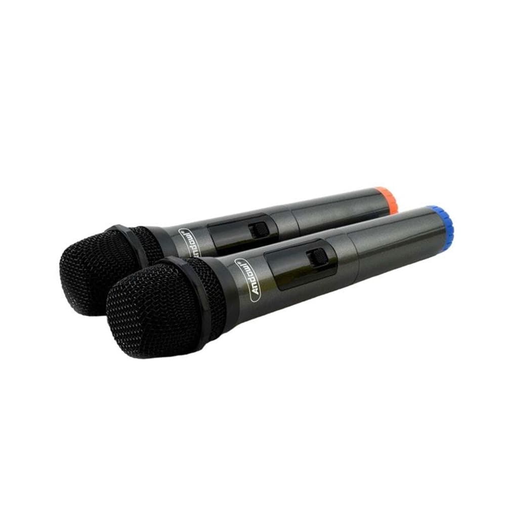 SET DI 2 MICROFONI VOCALI WIRELESS PER REGISTRAZIONE TRASMISSIONE IN DIRETTA Q-MIC558 in Microfoni esterni Trade Shop italia - Napoli, commercioVirtuoso.it