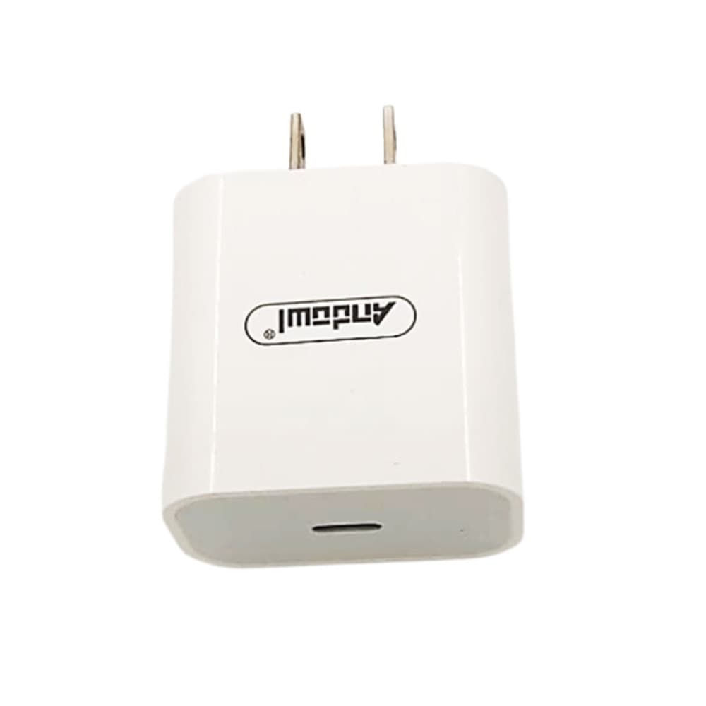 CARICABATTERIE ADATTATORE CON PORTA TYPE-C 20W POWER DELIVERY / QUICK CHARGE 3.0 Q-CD012 in Caricabatterie da muro Trade Shop italia - Napoli, commercioVirtuoso.it