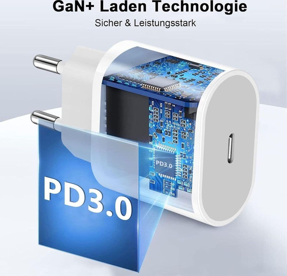 CARICABATTERIE ADATTATORE CON PORTA TYPE-C 20W POWER DELIVERY / QUICK CHARGE 3.0 Q-CD012 in Caricabatterie da muro Trade Shop italia - Napoli, commercioVirtuoso.it