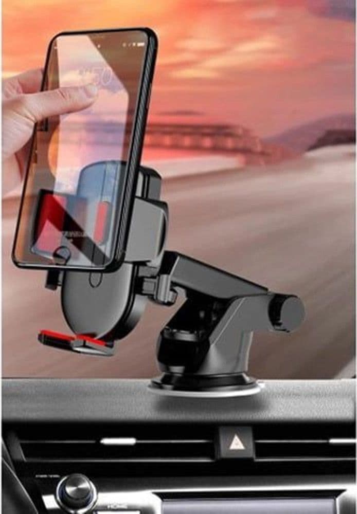 SUPPORTO PER TELEFONO PORTACELLULARE DA AUTO Q-Z002 CON VENTOSA REGOLABILE ROTAZIONE 360° in Alloggiamenti Trade Shop italia - Napoli, commercioVirtuoso.it