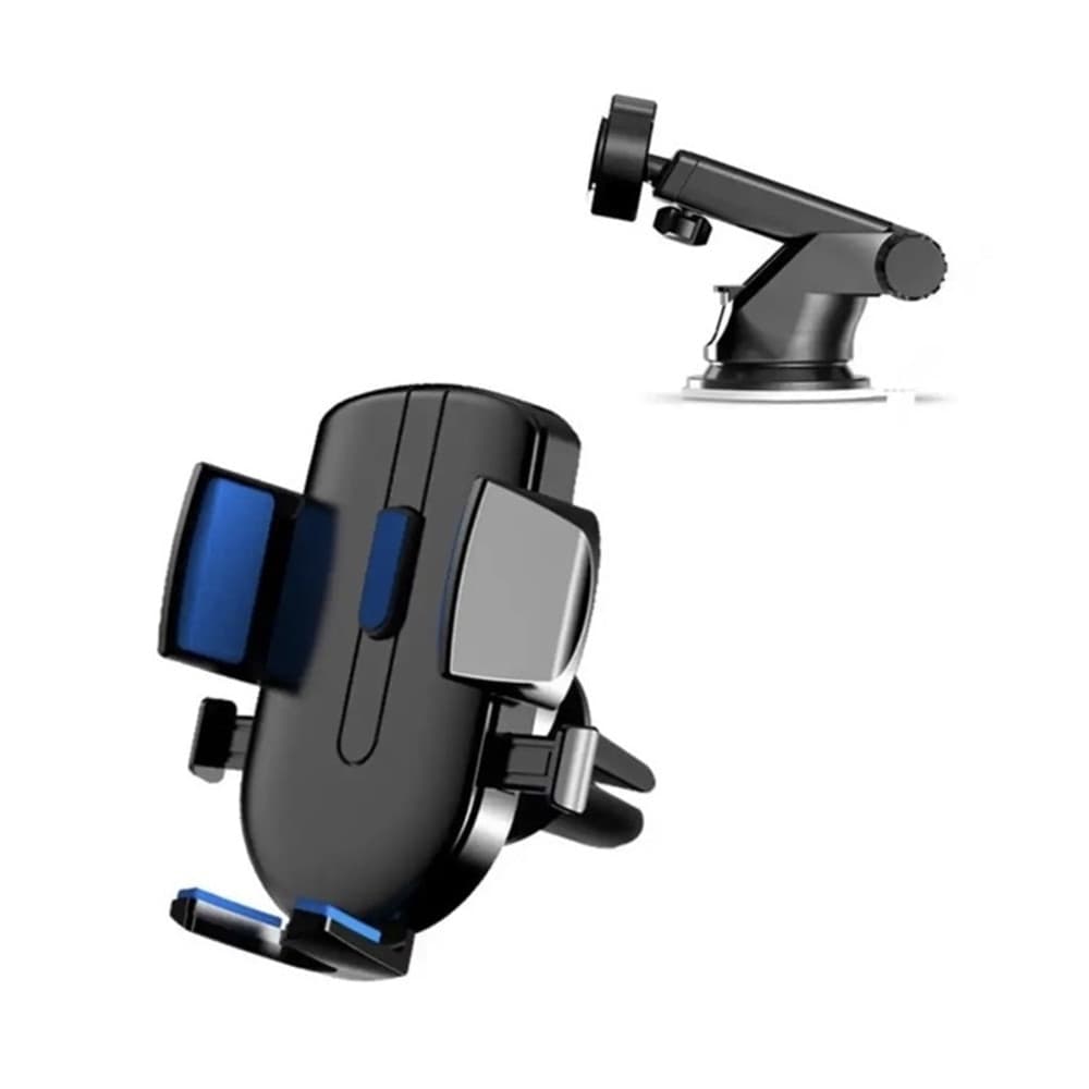 SUPPORTO PER TELEFONO PORTACELLULARE DA AUTO Q-Z002 CON VENTOSA REGOLABILE ROTAZIONE 360° in Alloggiamenti Trade Shop italia - Napoli, commercioVirtuoso.it