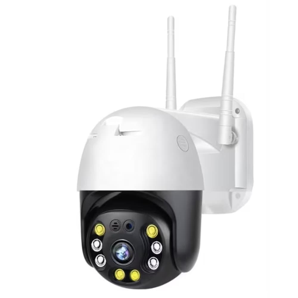 TELECAMERA IP WI-FI PANORAMICA DI SORVEGLIANZA 8K WIRELESS IMPERMEABILE Q-S4 MAX in Dom camera Trade Shop italia - Napoli, commercioVirtuoso.it
