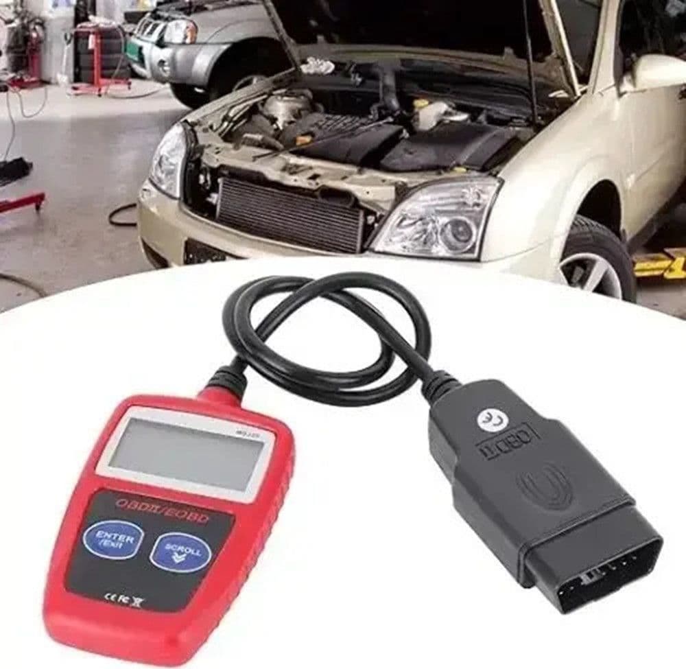 SCANNER DIAGNOSTICO OBDII/EOBD DIAGNOSTICA DIGITALE PER AUTO CON DISPLAY LCD CAVO Q-GZ037 in Strumenti diagnostici per motore OBD-II Trade Shop italia - Napoli, commercioVirtuoso.it