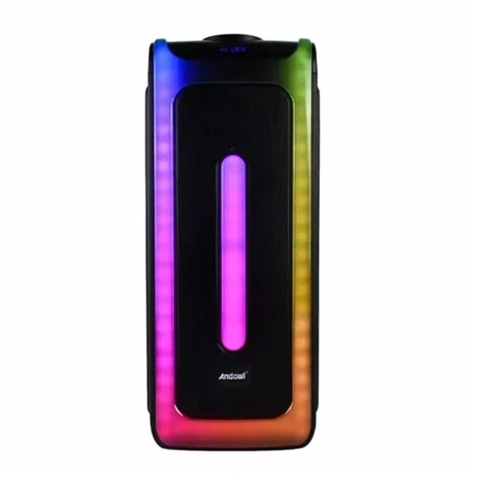 ALTOPARLANTE PORTATILE KARAOKE CON MICROFONO WIRELESS TELECOMANDO EFFETTI LUCE RGB Q-YX9000 in Casse portatili Bluetooth Trade Shop italia - Napoli, commercioVirtuoso.it