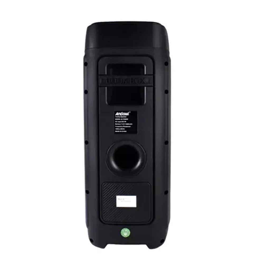 ALTOPARLANTE PORTATILE KARAOKE CON MICROFONO WIRELESS TELECOMANDO EFFETTI LUCE RGB Q-YX9000 in Casse portatili Bluetooth Trade Shop italia - Napoli, commercioVirtuoso.it