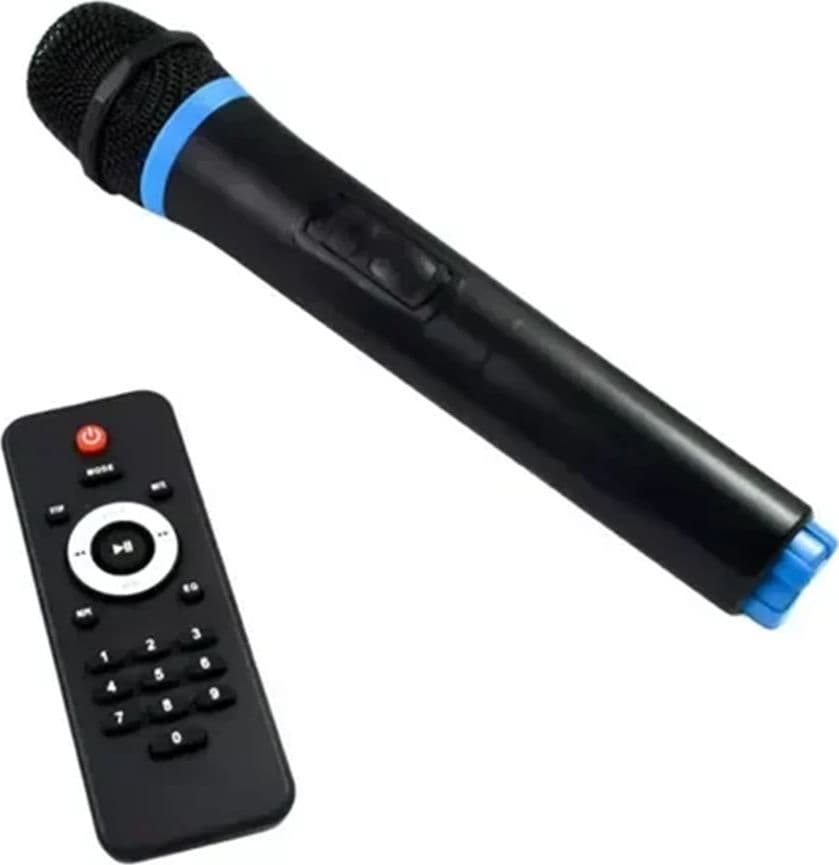 ALTOPARLANTE PORTATILE KARAOKE CON MICROFONO WIRELESS TELECOMANDO EFFETTI LUCE RGB Q-YX9000 in Casse portatili Bluetooth Trade Shop italia - Napoli, commercioVirtuoso.it