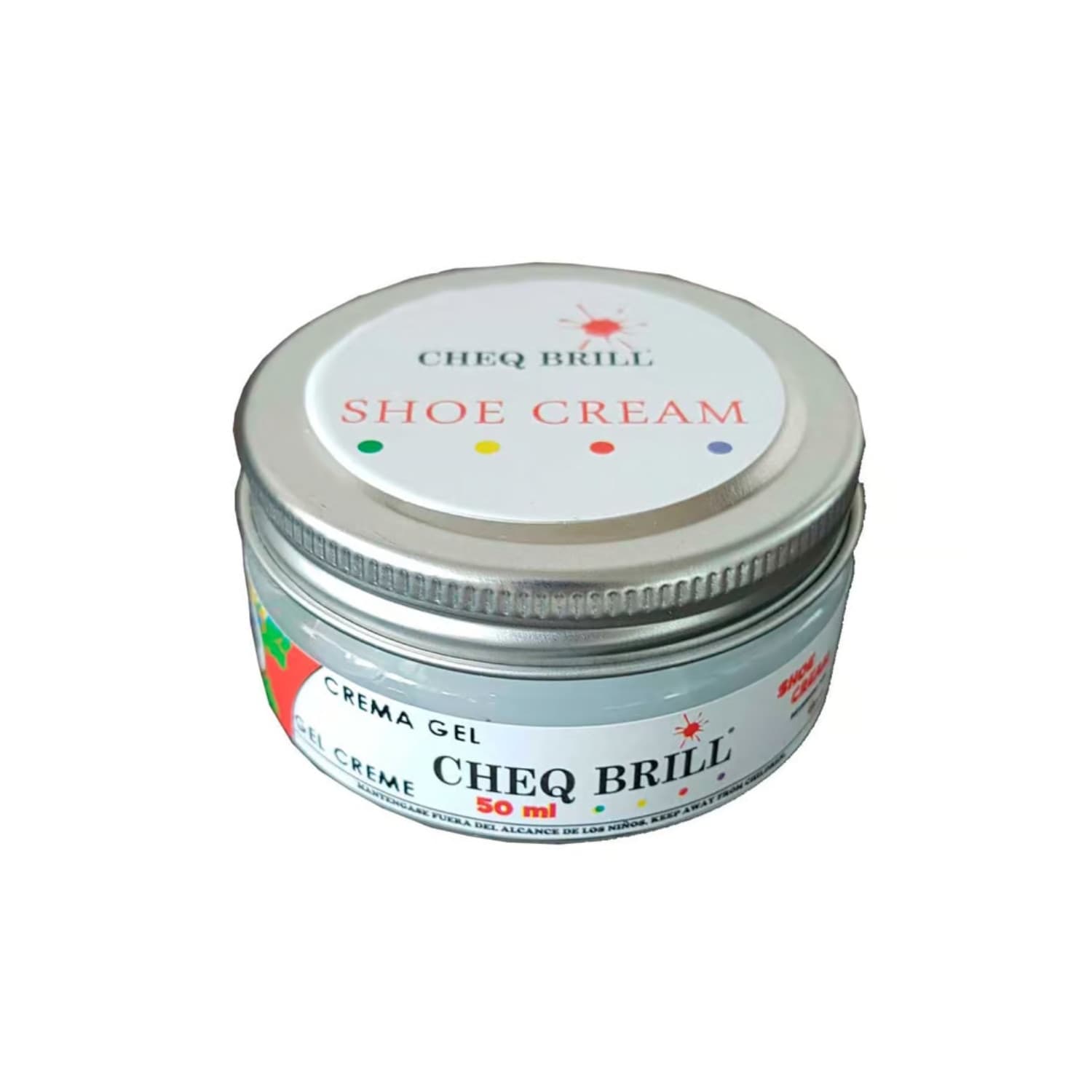 Ecoprice Crema Scarpe Shoe Cream Cheq Brill (50 ml) Bianco 000 in Lucido per scarpe Ecoprice.it - Avellino, commercioVirtuoso.it