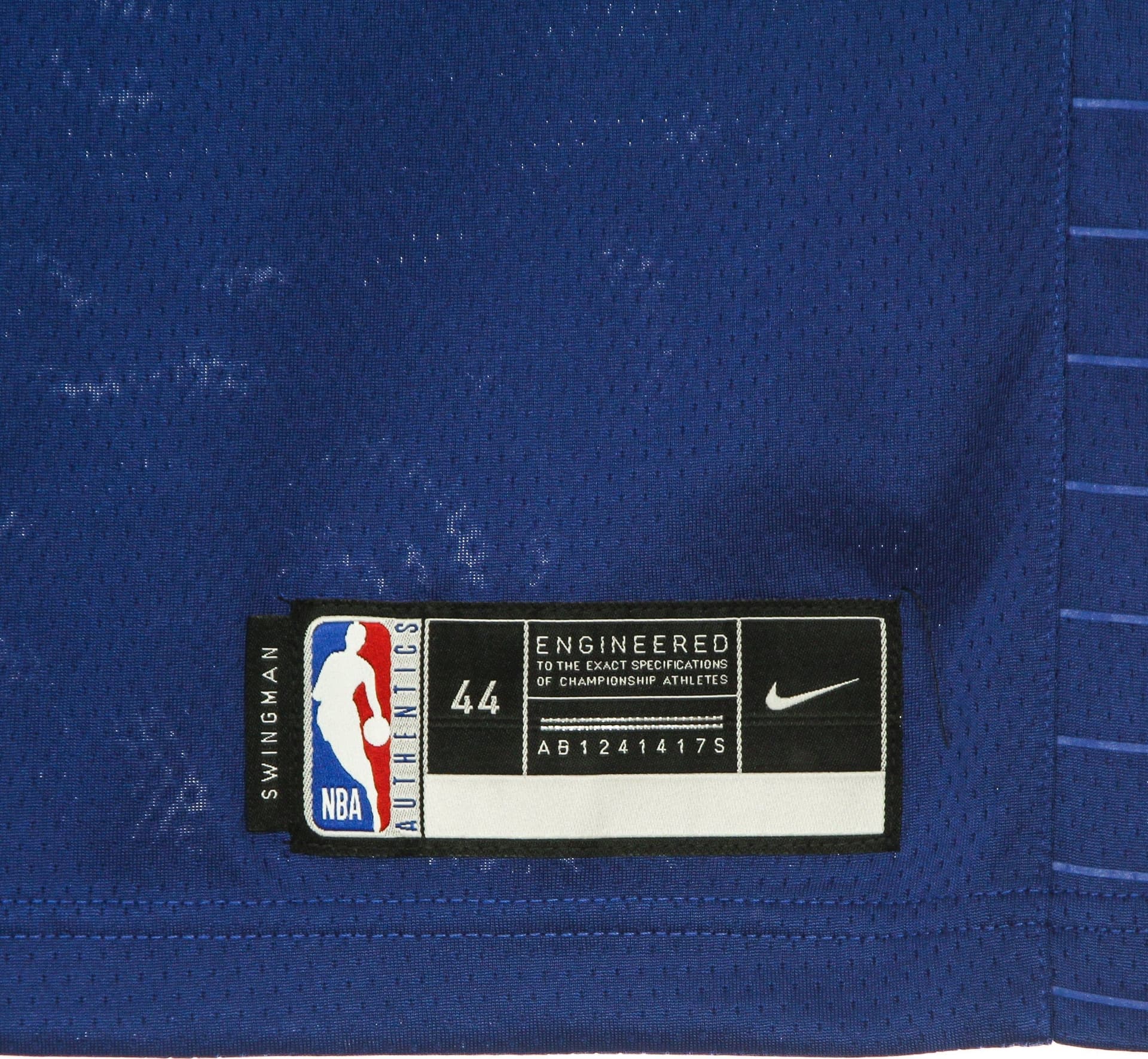 NIKE NBA Canotta Basket Uomo Nba Swingman Jersey Icon Edition 2020 No 13 Paul George Loscli Rush Blue/white da uomo in T-Shirt Drestige - Casamassima, commercioVirtuoso.it