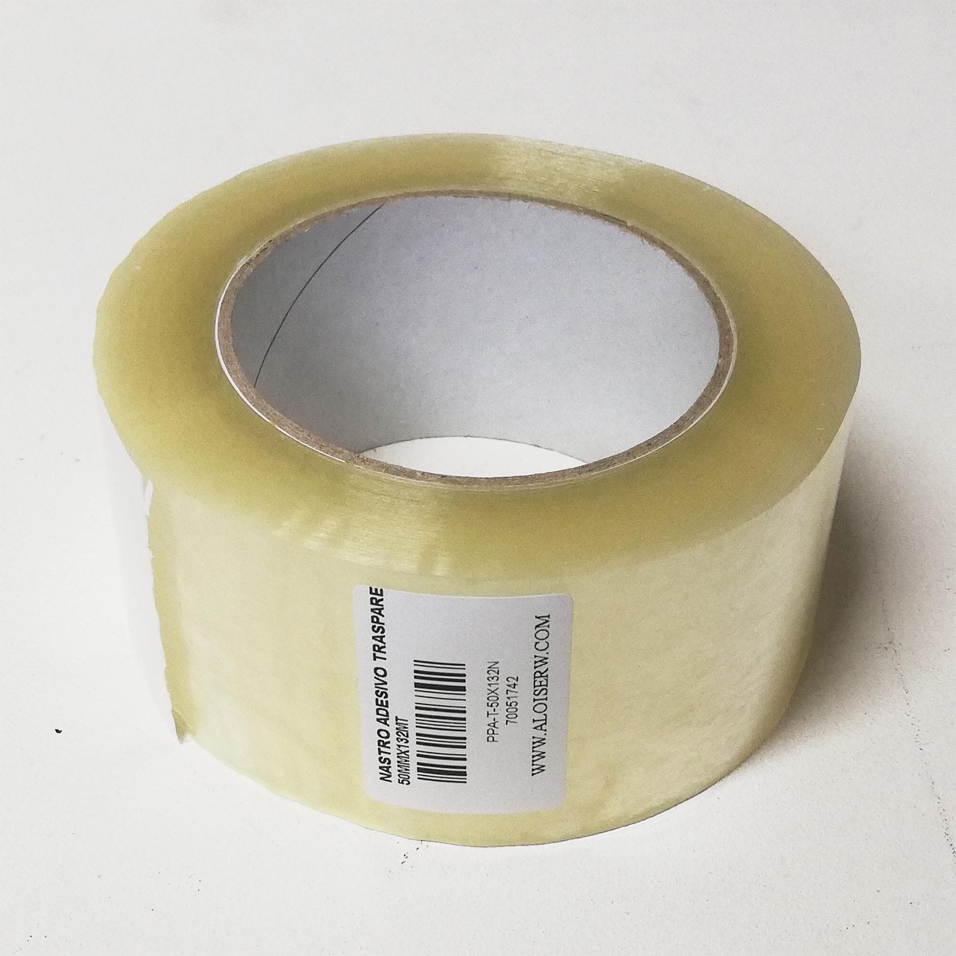 Nastro adesivo trasparente 50mm x 132mt in ppl antirumore 28 my 20 gr in Nastro da imballo Aloiserw.com - Altomonte, commercioVirtuoso.it