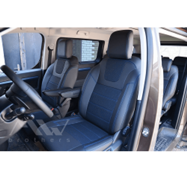 Coprisedili su misura per Citroen Spacetourer (2016+) 8 posti, Dynamic Style in Set per interni Autooggetti.it - Roma, commercioVirtuoso.it