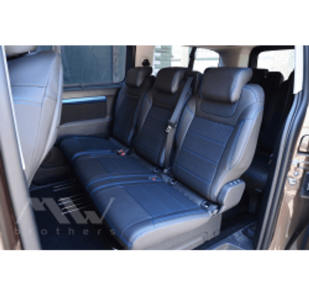 Coprisedili su misura per Citroen Spacetourer (2016+) 8 posti, Dynamic Style in Set per interni Autooggetti.it - Roma, commercioVirtuoso.it