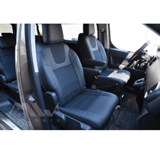 Coprisedili su misura per Citroen Spacetourer (2016+) 8 posti, Dynamic Style in Set per interni Autooggetti.it - Roma, commercioVirtuoso.it