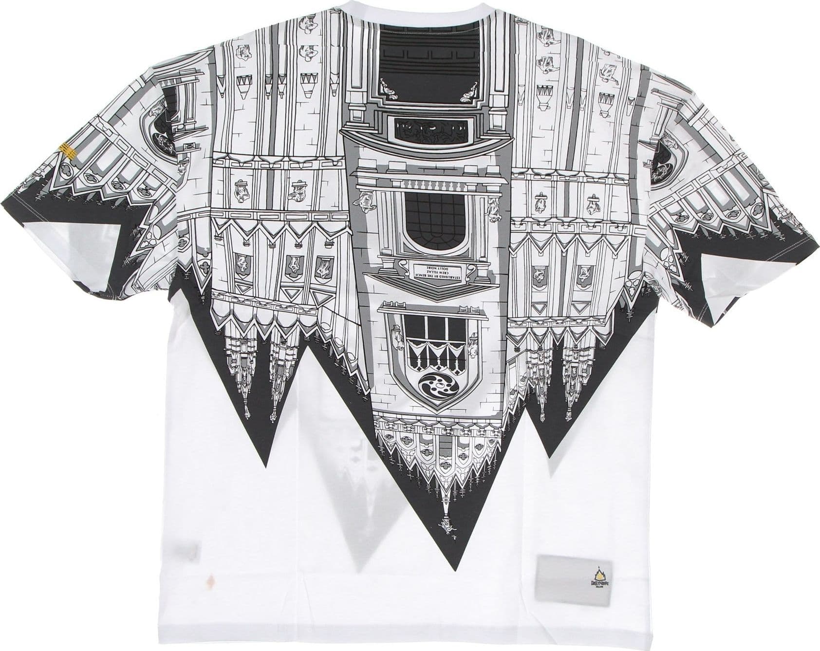DOLLY NOIRE Maglietta Uomo Bench Duomo Rovesciato Tee White/grey da uomo in T-shirt Drestige - Casamassima, commercioVirtuoso.it