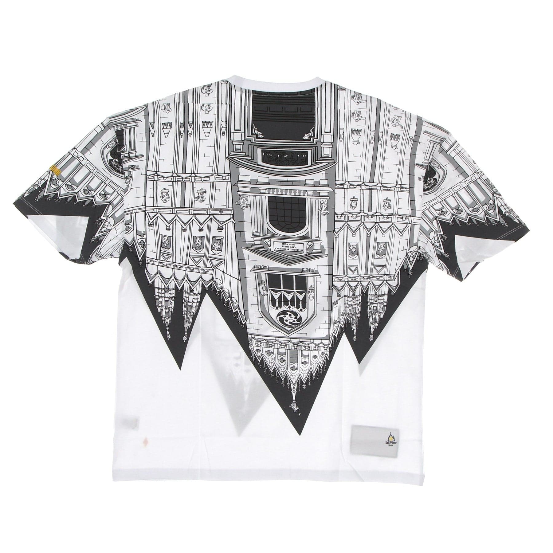 DOLLY NOIRE Maglietta Uomo Bench Duomo Rovesciato Tee White/grey da uomo in T-shirt Drestige - Casamassima, commercioVirtuoso.it