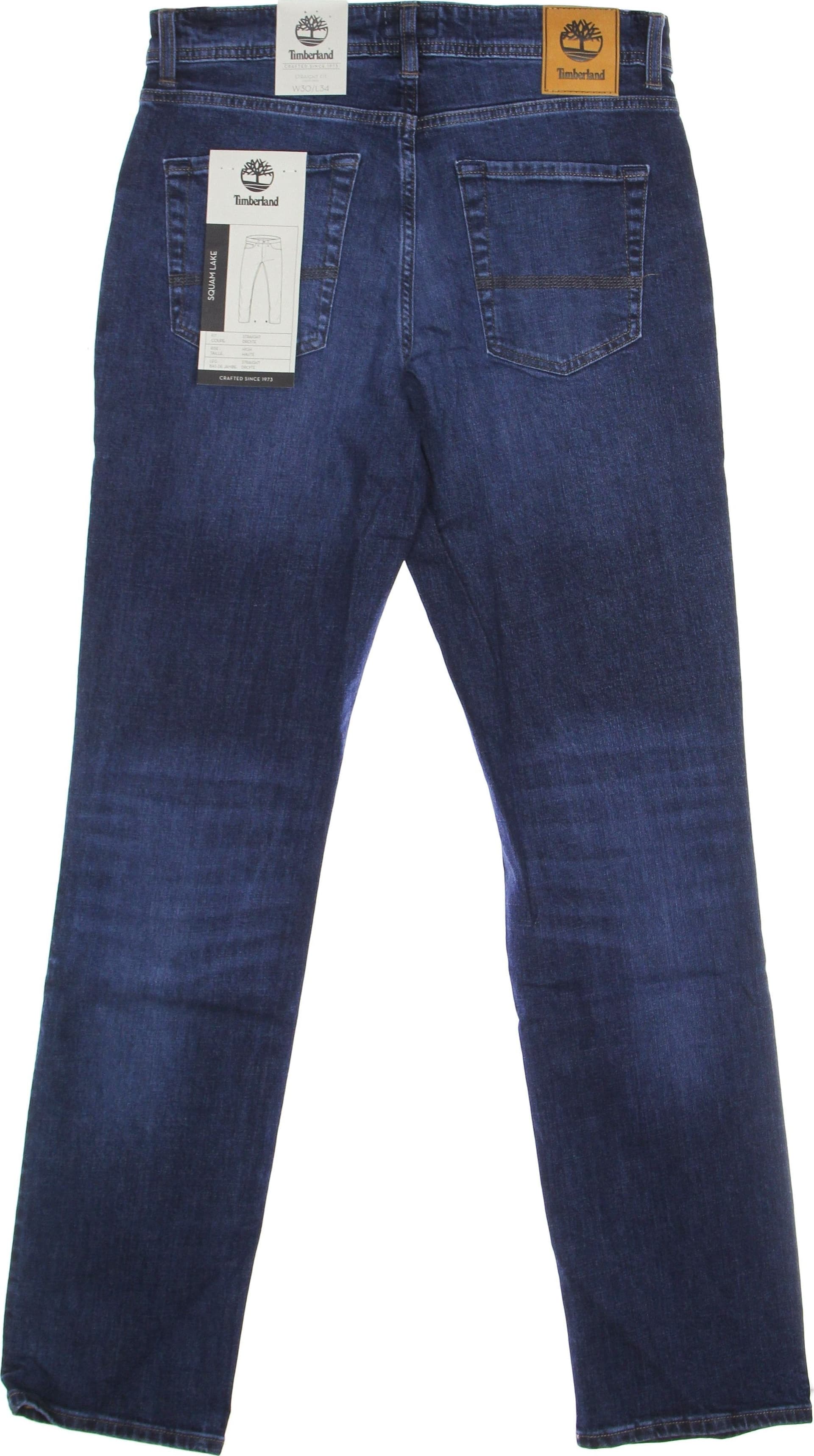 TIMBERLAND Jeans Uomo Sq-l Core Indigo Denim Mid Indigo da uomo in Jeans Drestige - Casamassima, commercioVirtuoso.it