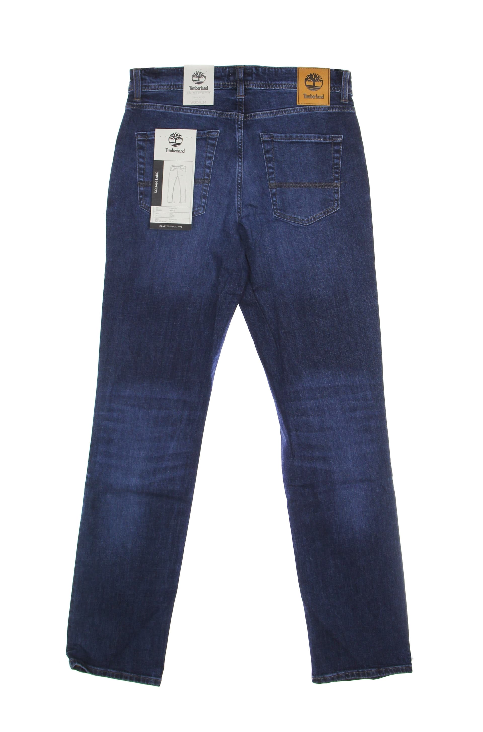 TIMBERLAND Jeans Uomo Sq-l Core Indigo Denim Mid Indigo da uomo in Jeans Drestige - Casamassima, commercioVirtuoso.it