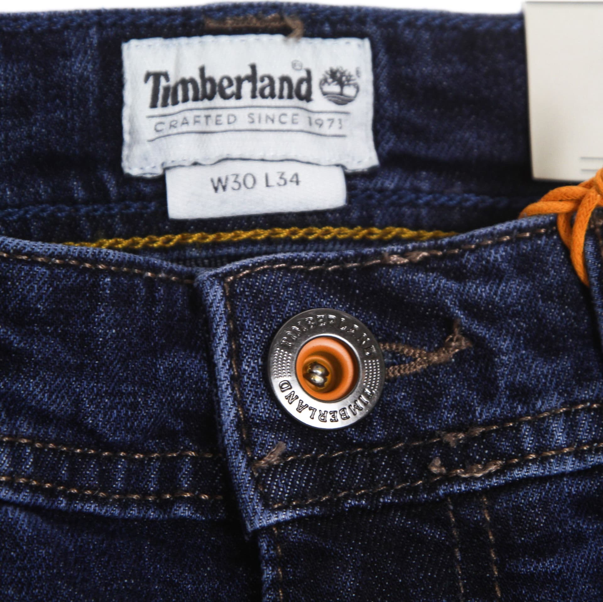 TIMBERLAND Jeans Uomo Sq-l Core Indigo Denim Mid Indigo da uomo in Jeans Drestige - Casamassima, commercioVirtuoso.it