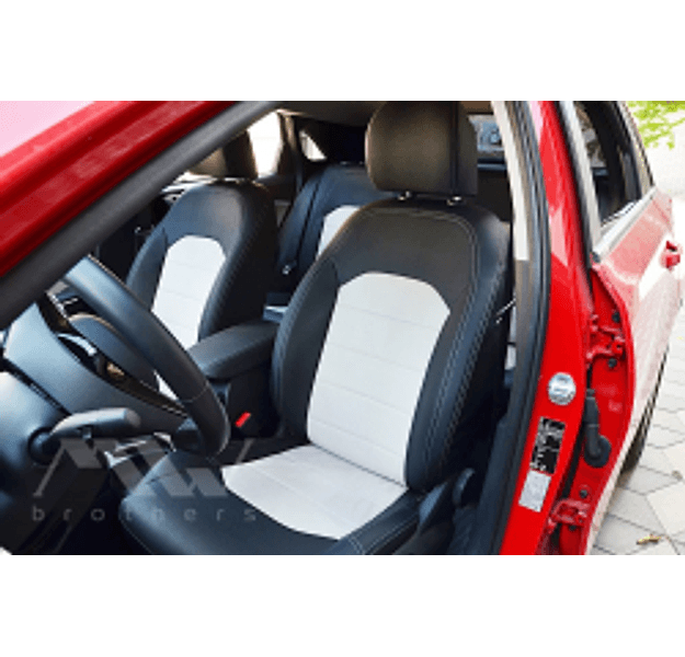 Coprisedili su misura per Kia Ceed (2019+), Leather style in Set per interni Autooggetti.it - Roma, commercioVirtuoso.it