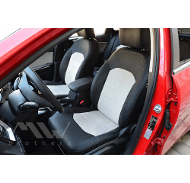 Coprisedili su misura per Kia Ceed (2019+), Leather style in Set per interni Autooggetti.it - Roma, commercioVirtuoso.it