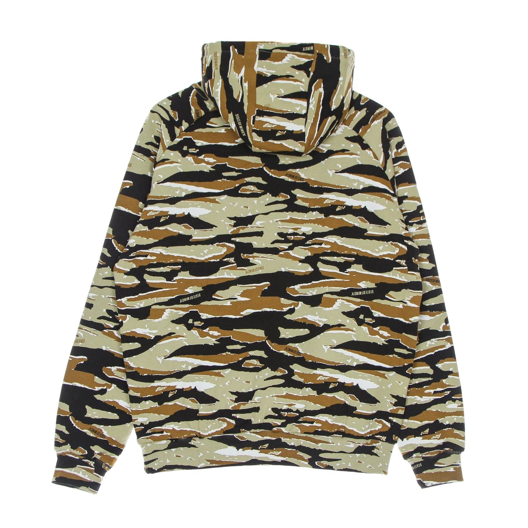 5TATE OF MIND Felpa Cappuccio Uomo Box Logo Hoodie Camouflage da uomo in Felpe con cappuccio Drestige - Casamassima, commercioVirtuoso.it