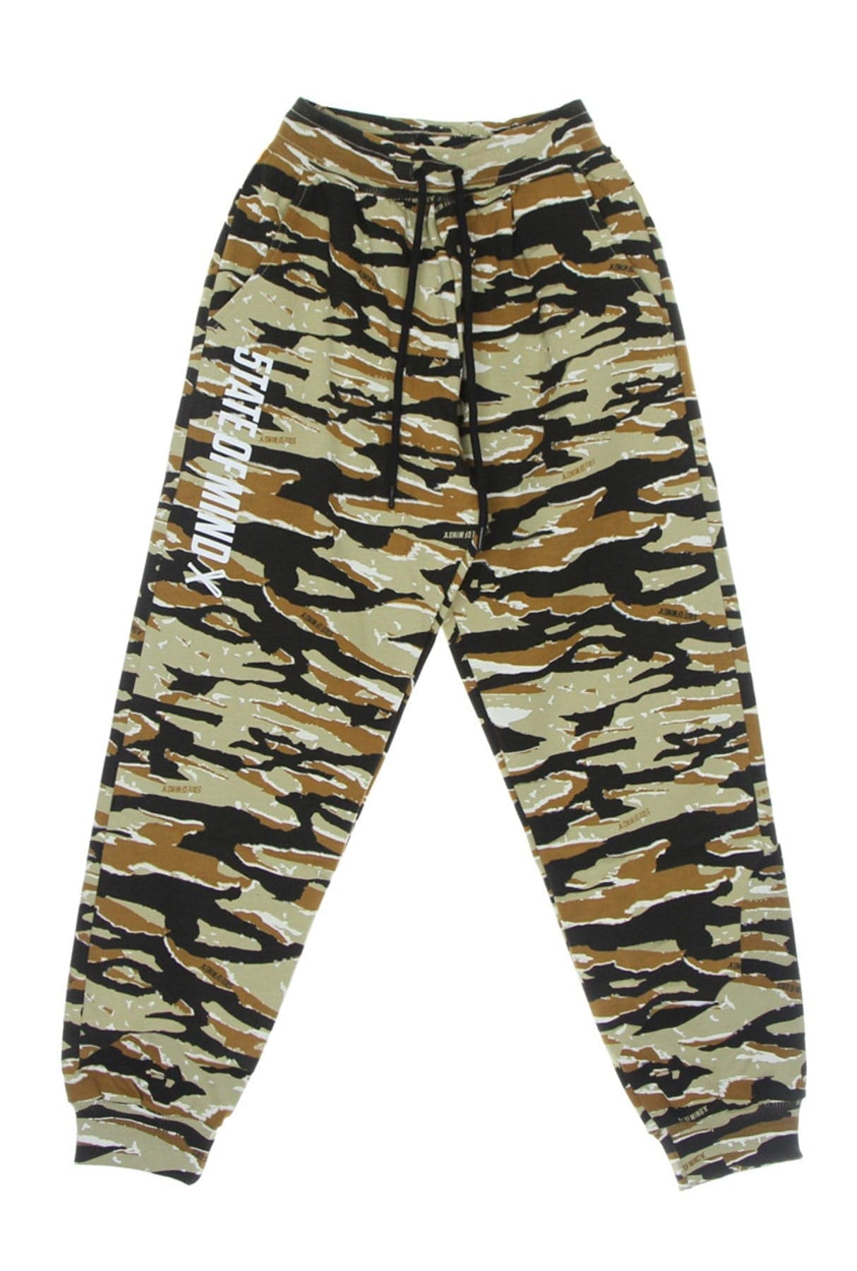 5TATE OF MIND Pantalone Tuta Felpato Uomo Box Logo Pants Camouflage da uomo in Pantaloni sportivi Drestige - Casamassima, commercioVirtuoso.it