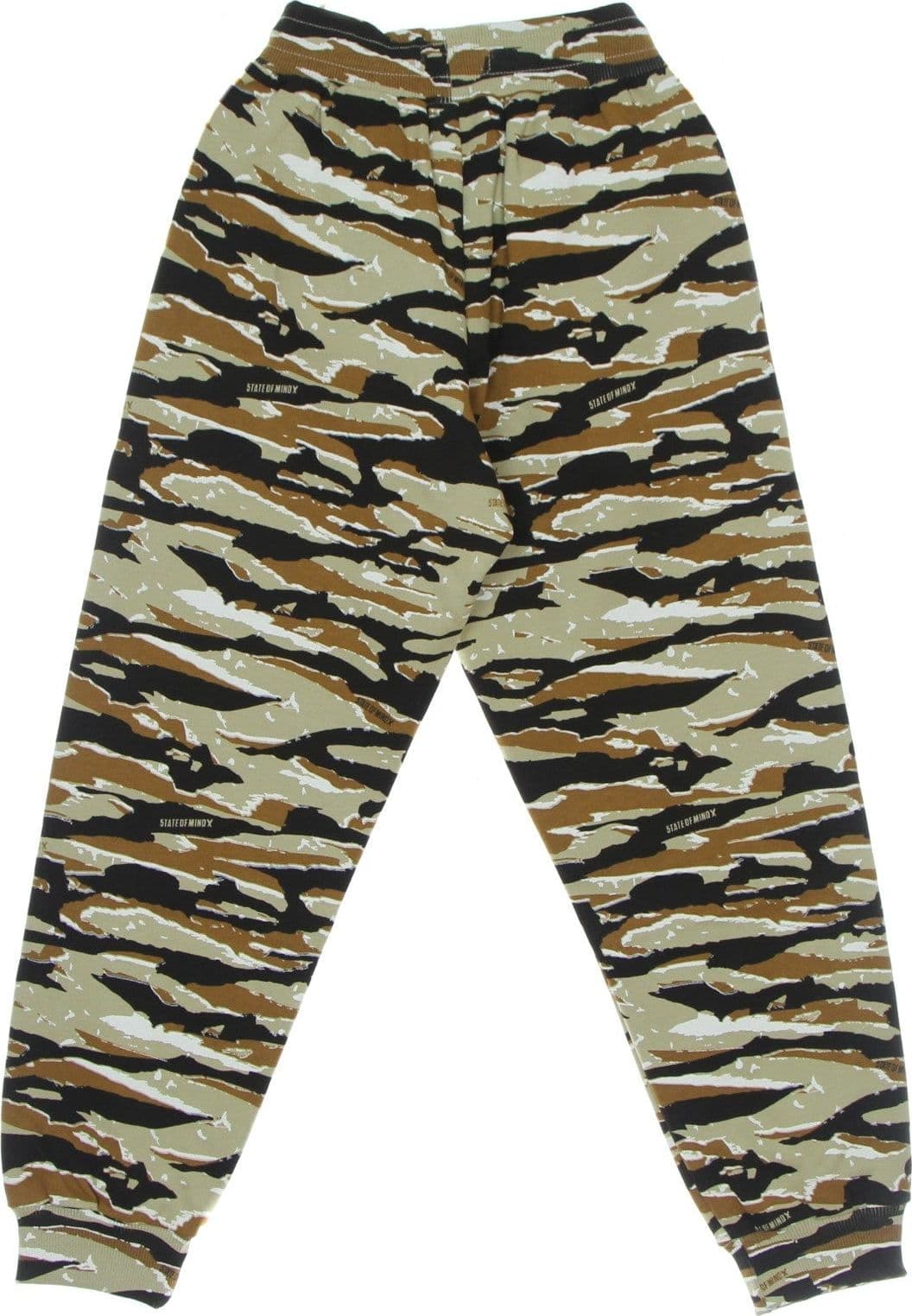 5TATE OF MIND Pantalone Tuta Felpato Uomo Box Logo Pants Camouflage da uomo in Pantaloni sportivi Drestige - Casamassima, commercioVirtuoso.it