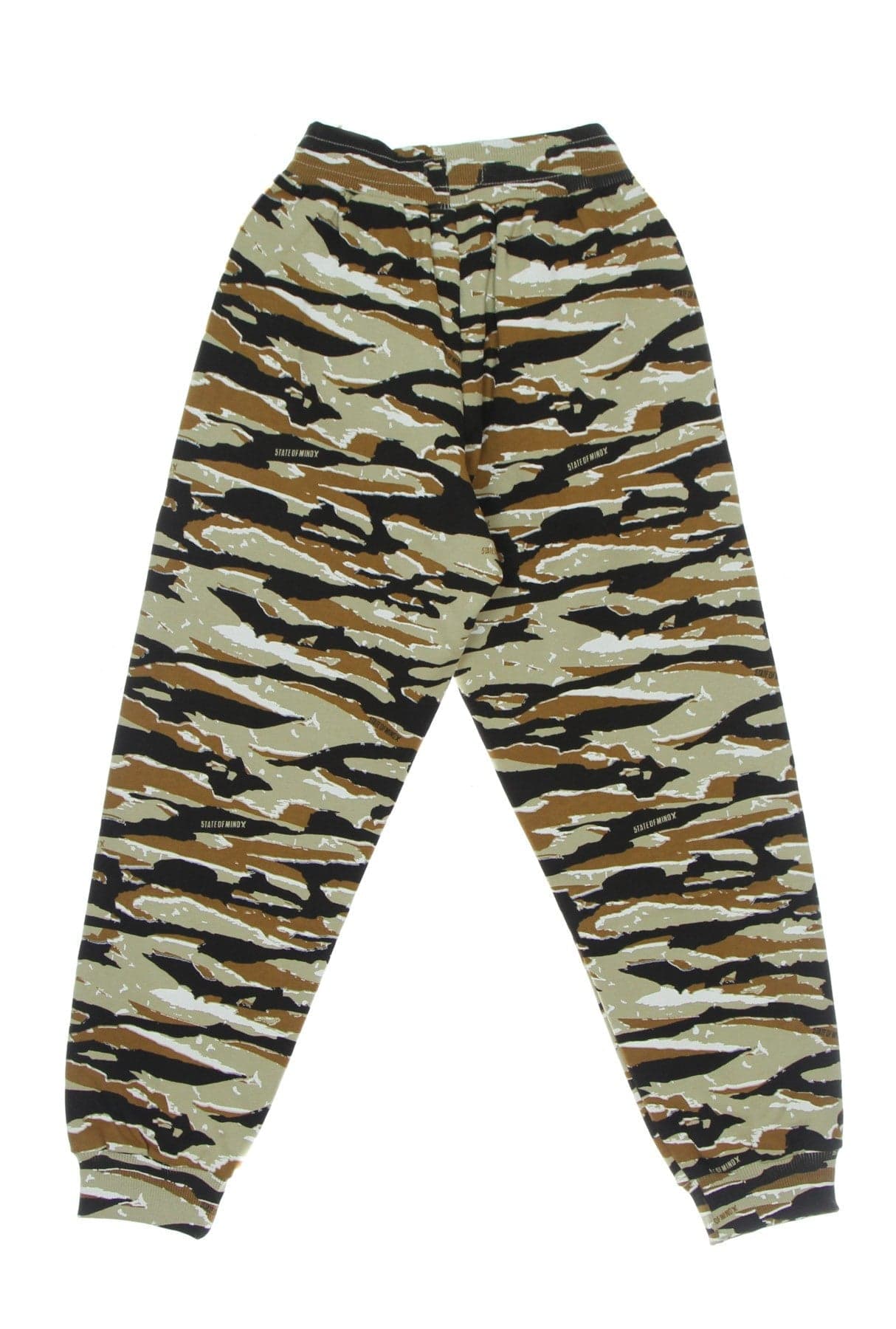 5TATE OF MIND Pantalone Tuta Felpato Uomo Box Logo Pants Camouflage da uomo in Pantaloni sportivi Drestige - Casamassima, commercioVirtuoso.it