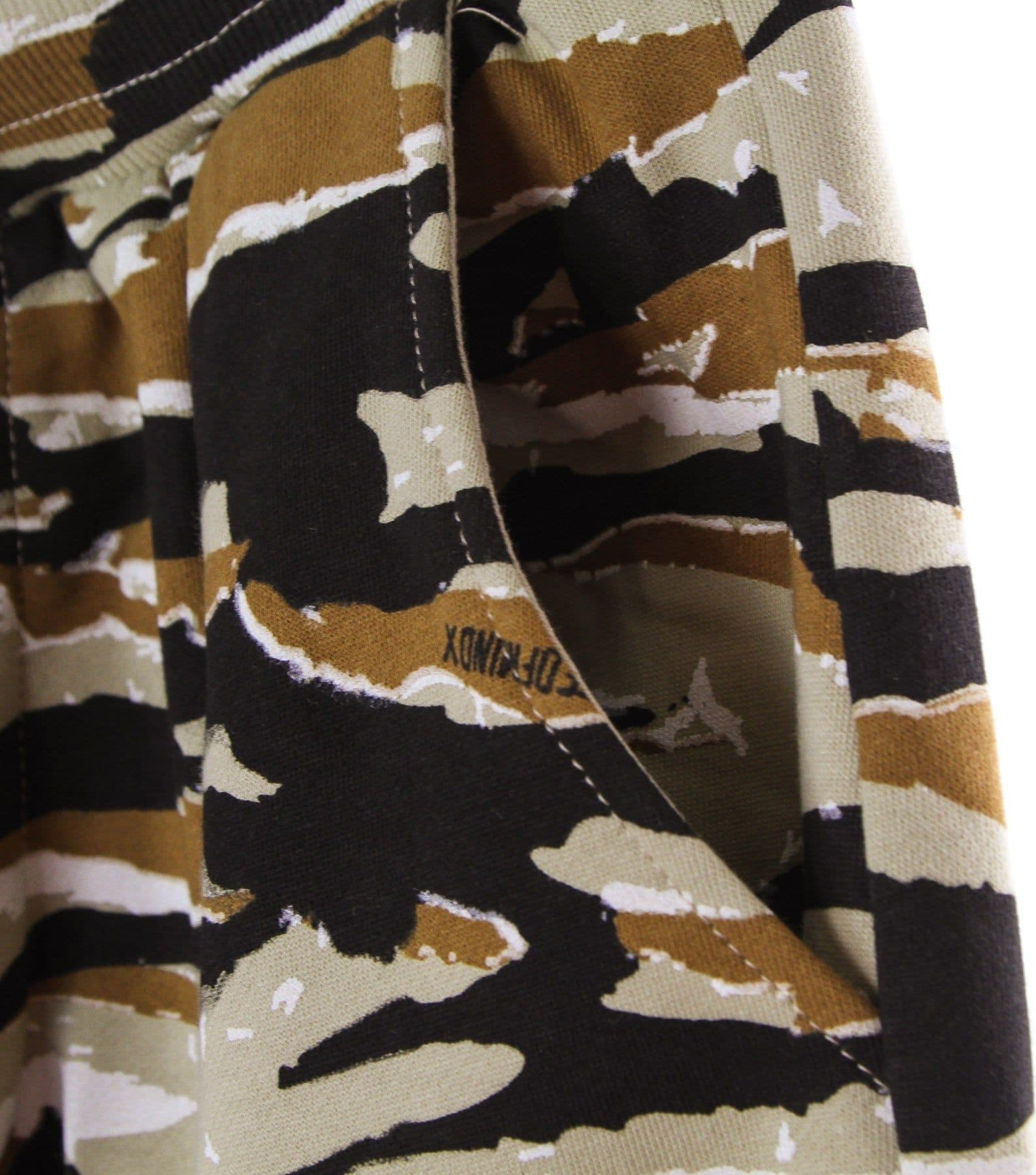 5TATE OF MIND Pantalone Tuta Felpato Uomo Box Logo Pants Camouflage da uomo in Pantaloni sportivi Drestige - Casamassima, commercioVirtuoso.it