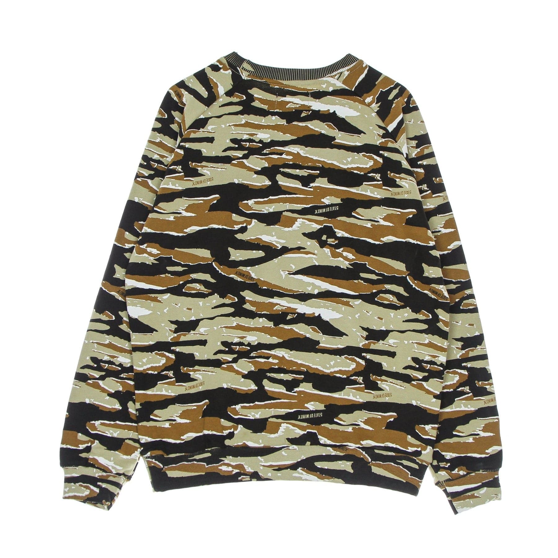 5TATE OF MIND Felpa Girocollo Uomo Box Logo Crewneck Camouflage da uomo in Felpe senza cappuccio Drestige - Casamassima, commercioVirtuoso.it