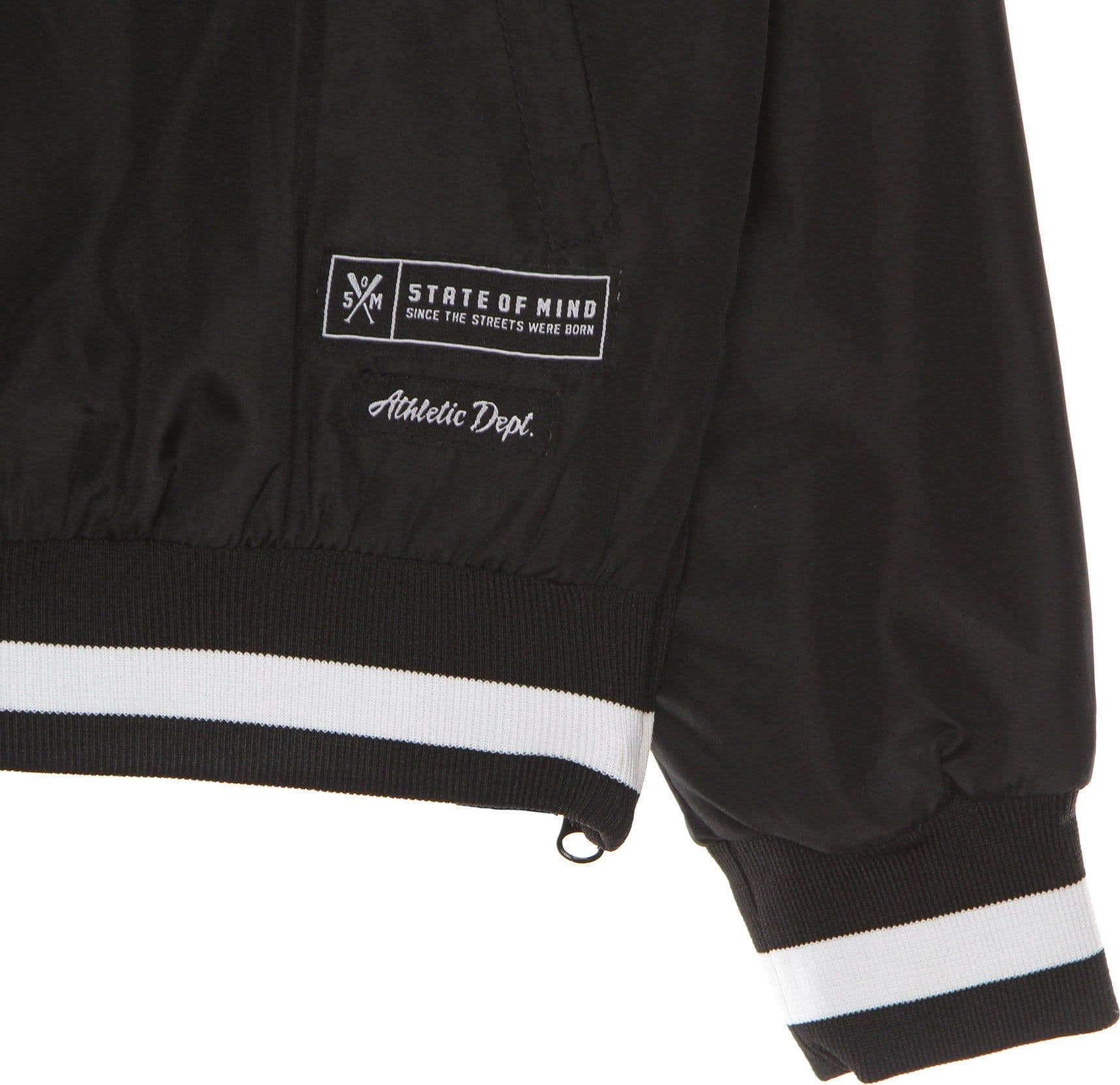5TATE OF MIND Felpa College Uomo Campus Fleece Crewneck Black da uomo in Felpe senza cappuccio Drestige - Casamassima, commercioVirtuoso.it