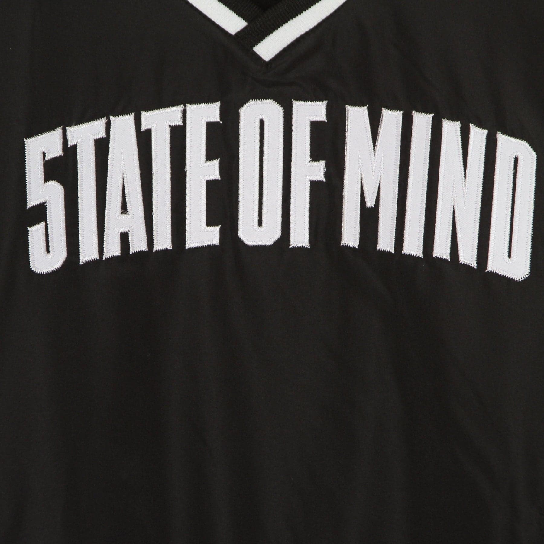 5TATE OF MIND Felpa College Uomo Campus Fleece Crewneck Black da uomo in Felpe senza cappuccio Drestige - Casamassima, commercioVirtuoso.it