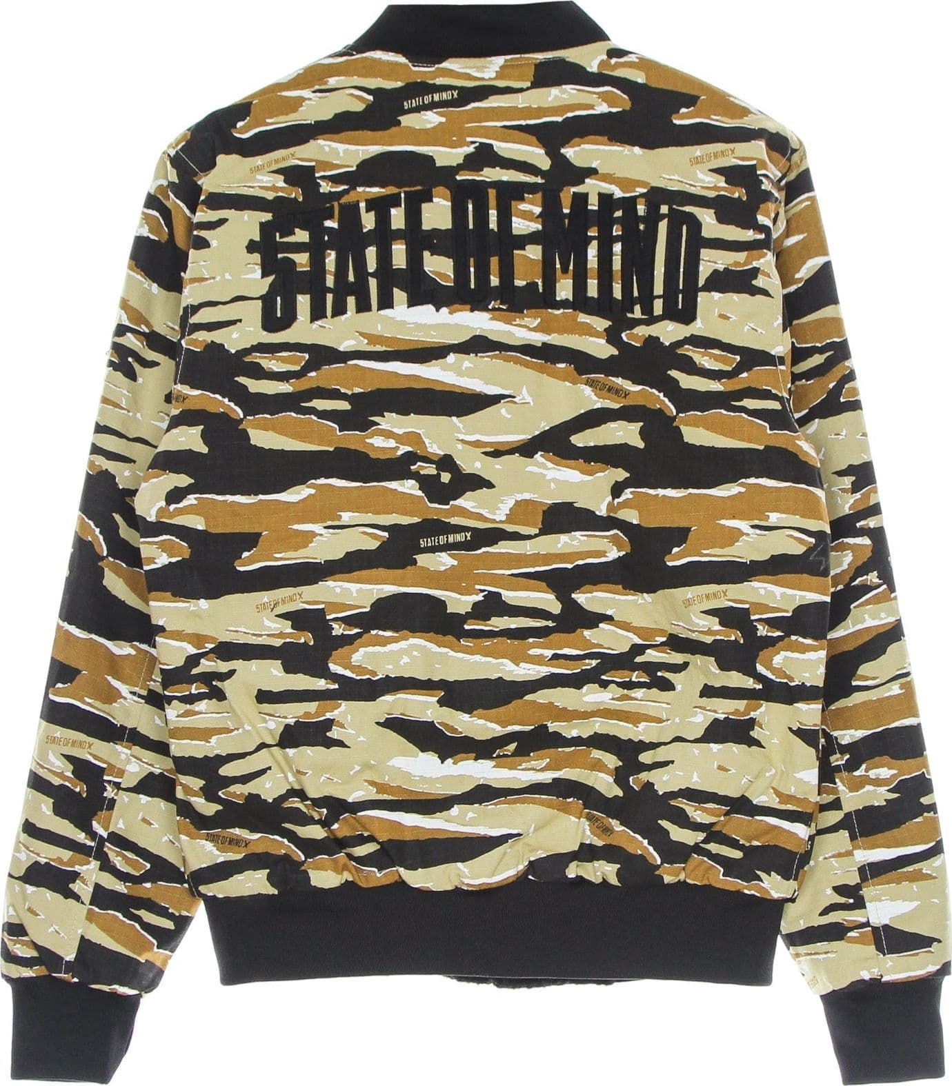 5TATE OF MIND Giubbotto Bomber Uomo Retrofuture Reversible Jacket Camouflage da uomo in Giacche Drestige - Casamassima, commercioVirtuoso.it