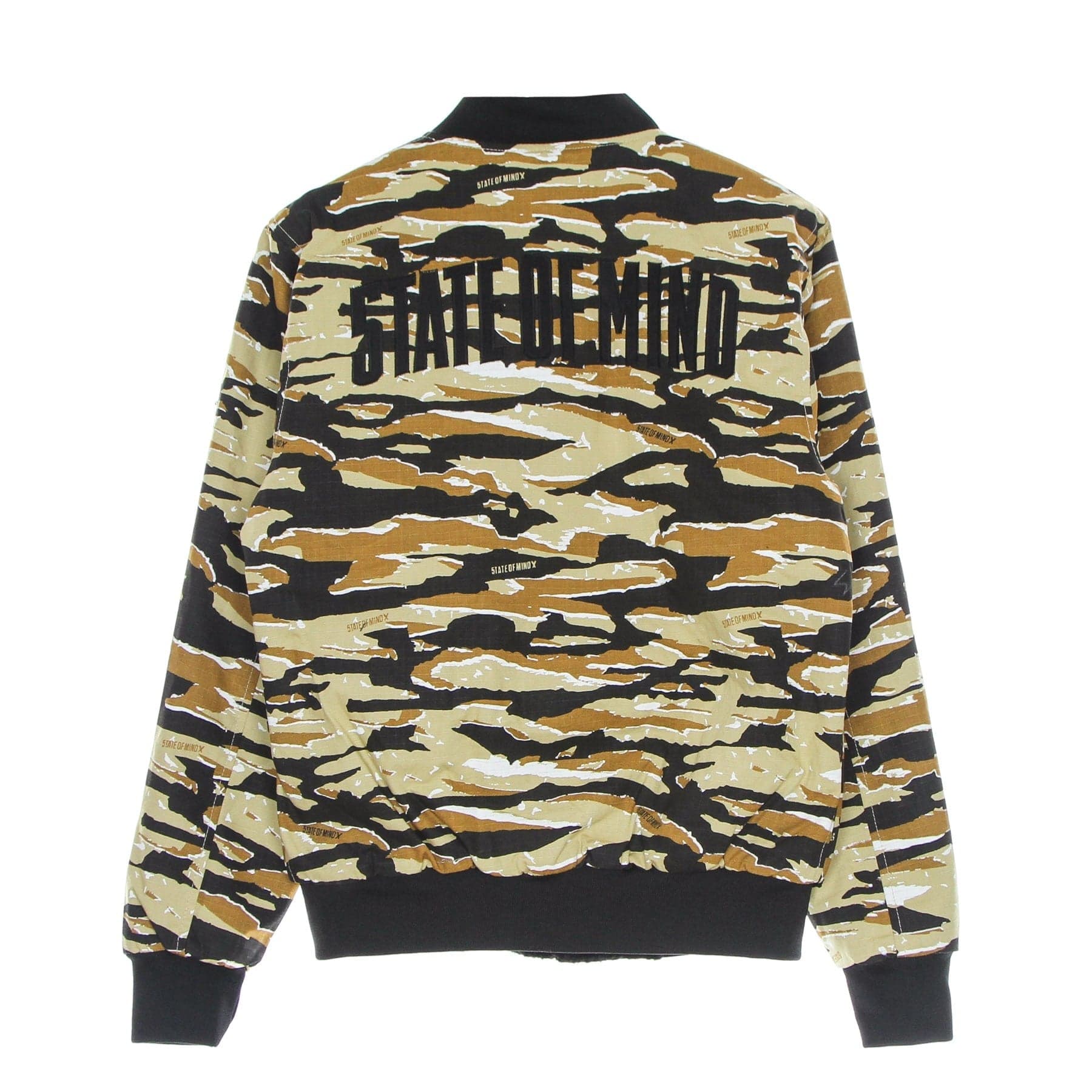 5TATE OF MIND Giubbotto Bomber Uomo Retrofuture Reversible Jacket Camouflage da uomo in Giacche Drestige - Casamassima, commercioVirtuoso.it