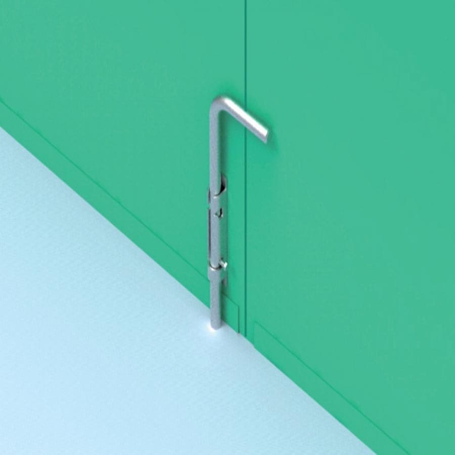 Paletto rotondo ad avvitare da 300mm per cancelli in Ferramenta per cancelli Aloiserw.com - Altomonte, commercioVirtuoso.it
