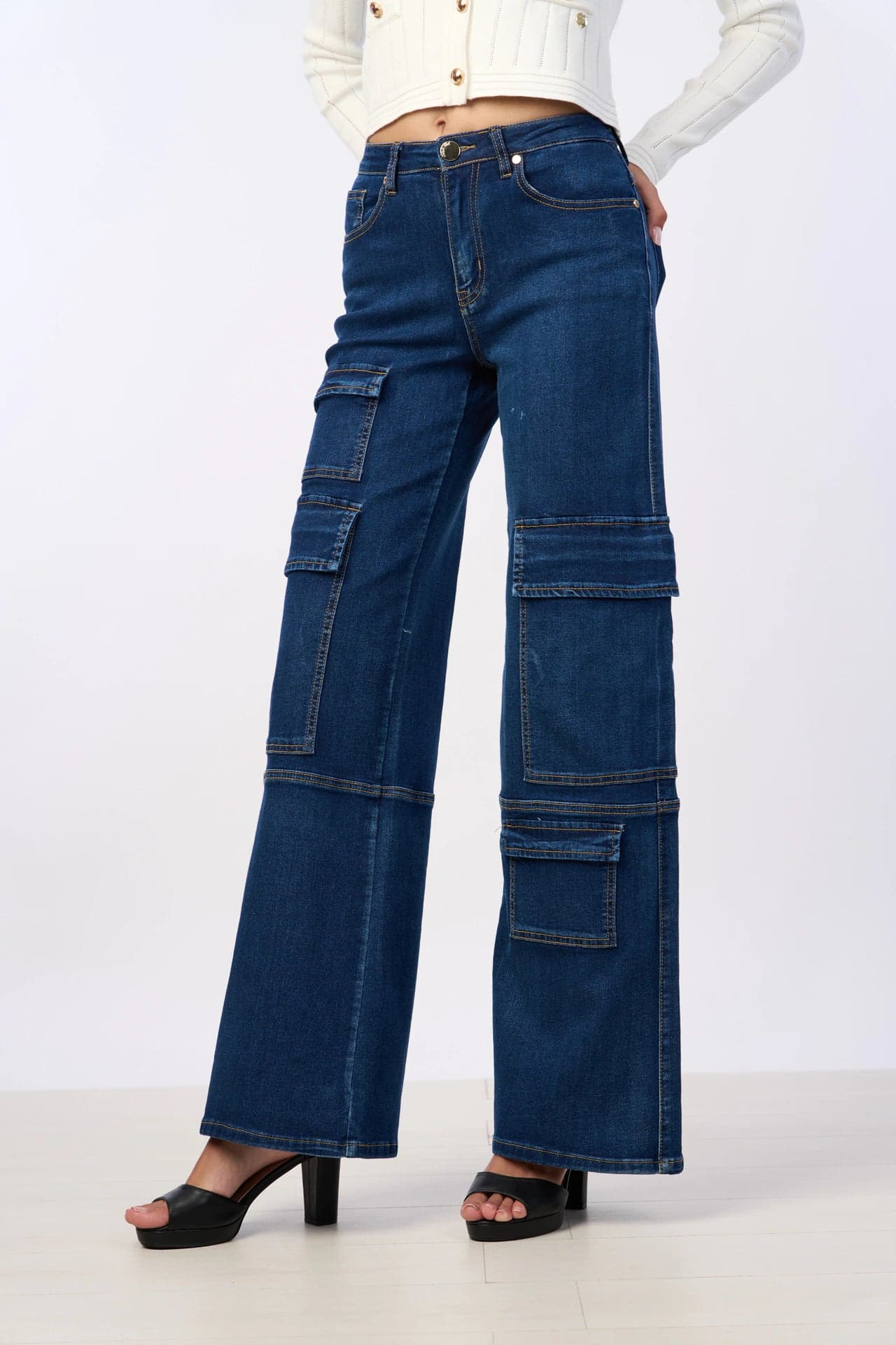 PANTALONE ART.SJ8818 JEANS in Jeans Kanal 32 - Santa Maria di Licodia, commercioVirtuoso.it