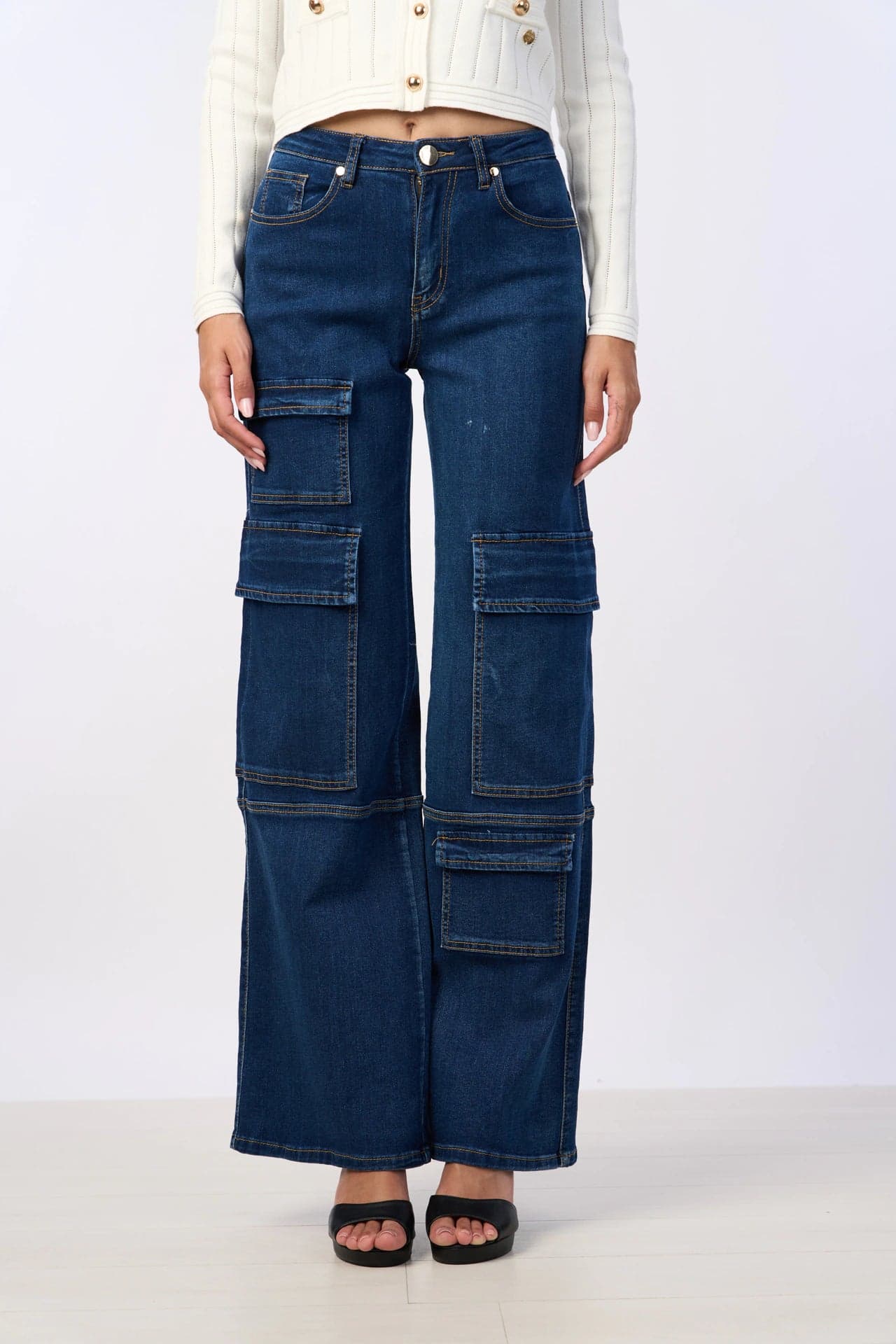 PANTALONE ART.SJ8818 JEANS in Jeans Kanal 32 - Santa Maria di Licodia, commercioVirtuoso.it