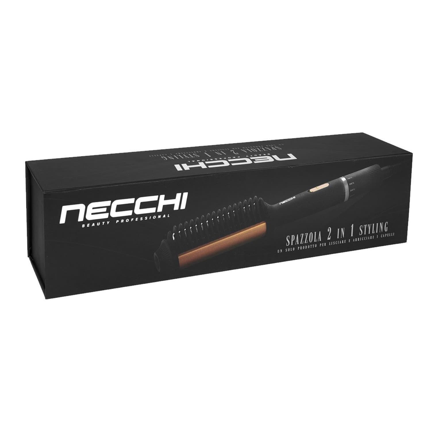 Necchi spazzola per capelli  2 in 1 in Spazzole per capelli Ecoprice.it - Avellino, commercioVirtuoso.it