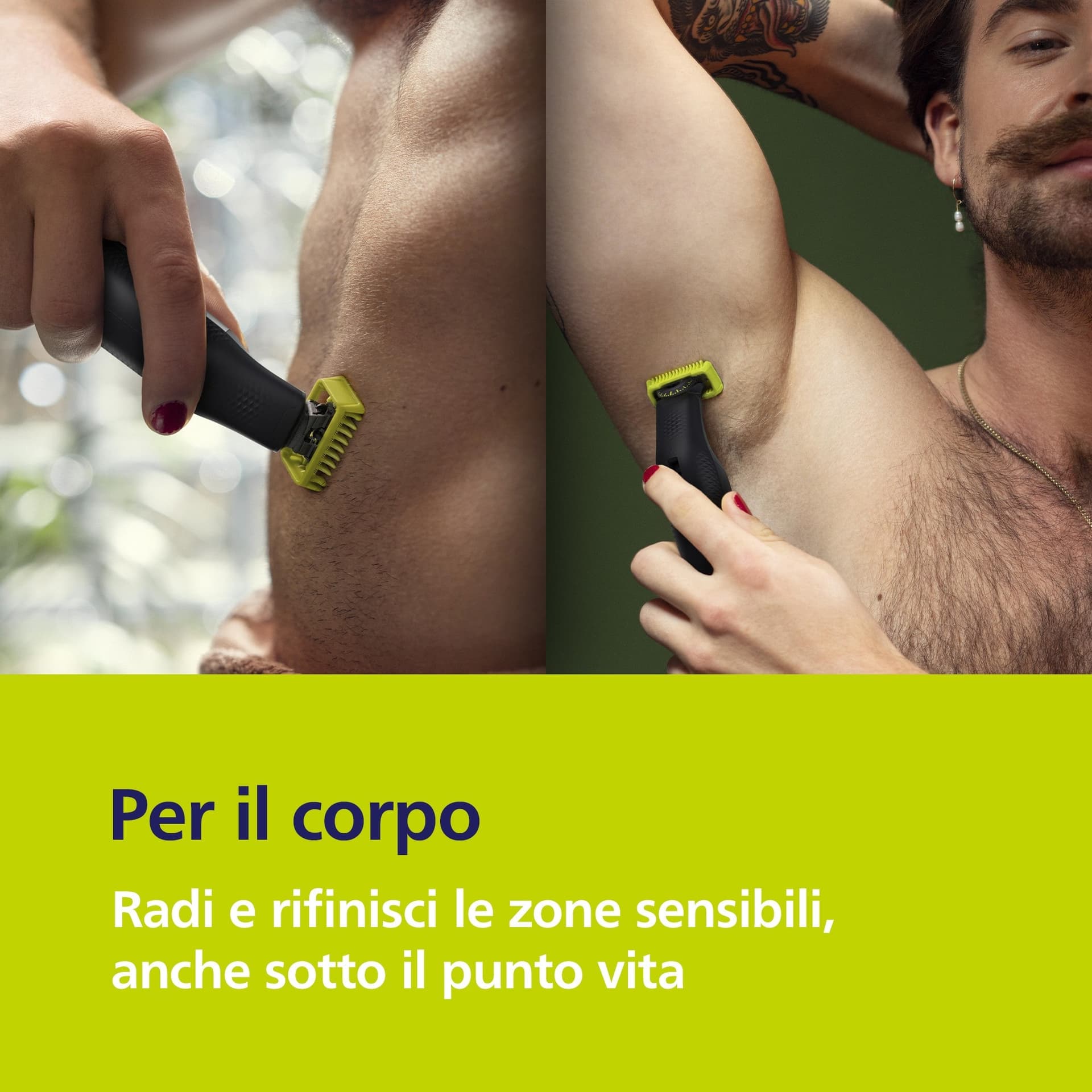 Philips Rasoio Elettrico OneBlade Pro QP6542/15 in Rasoi a lamina Ecoprice.it - Avellino, commercioVirtuoso.it