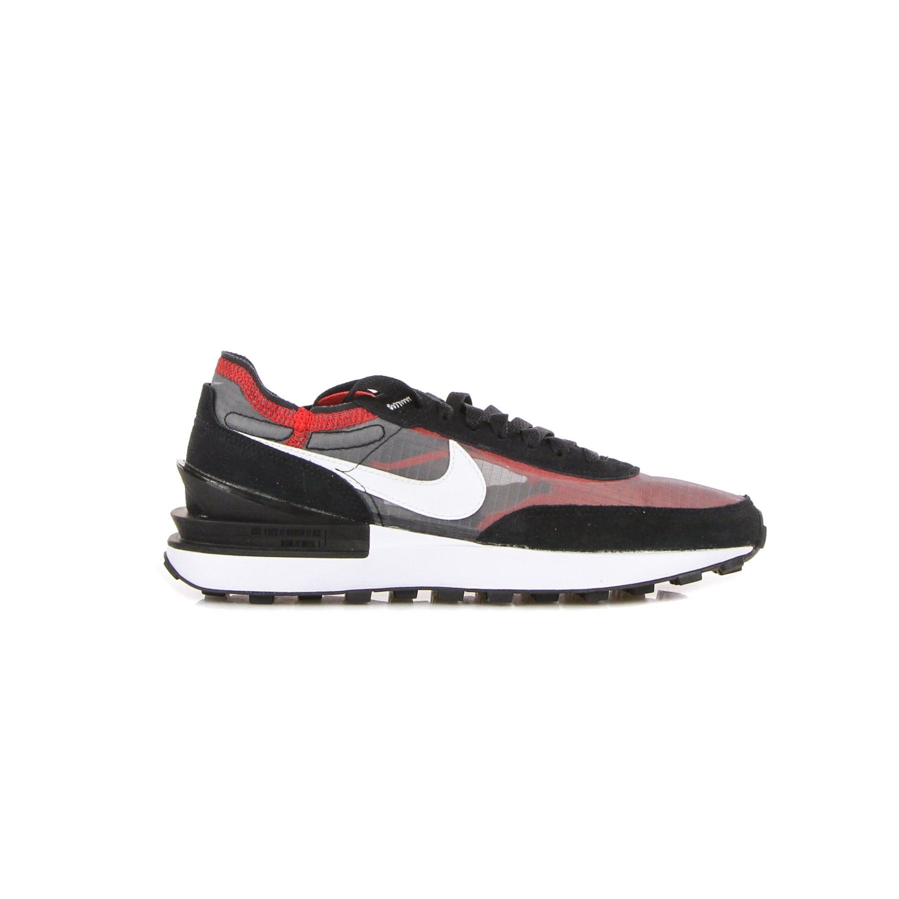 Nike Scarpa Bassa Uomo Waffle One Black/white/sport Red da uomo in Sneaker casual Drestige - Casamassima, commercioVirtuoso.it